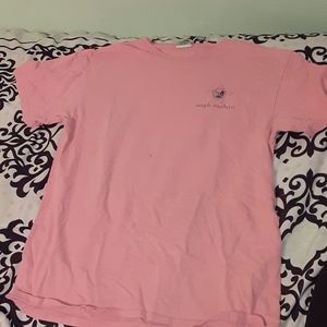 Simply Southern pink tee